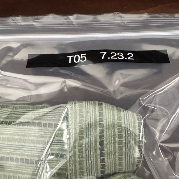 REI Men’s Green Stripe Long Sleeve Button Up Cool Plus Shirt - Picture 9 of 11